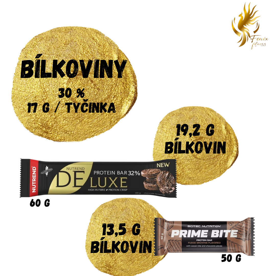 proteinové tyčinky